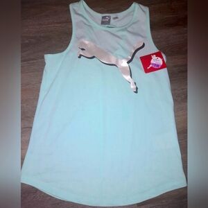 Girls Puma Tank